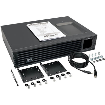 Tripp Lite series Line-interactive UPS Power Supply - 2U Rack/Tower - 6.50 Minute Stand-by - 120 V AC Input - 120 V AC O