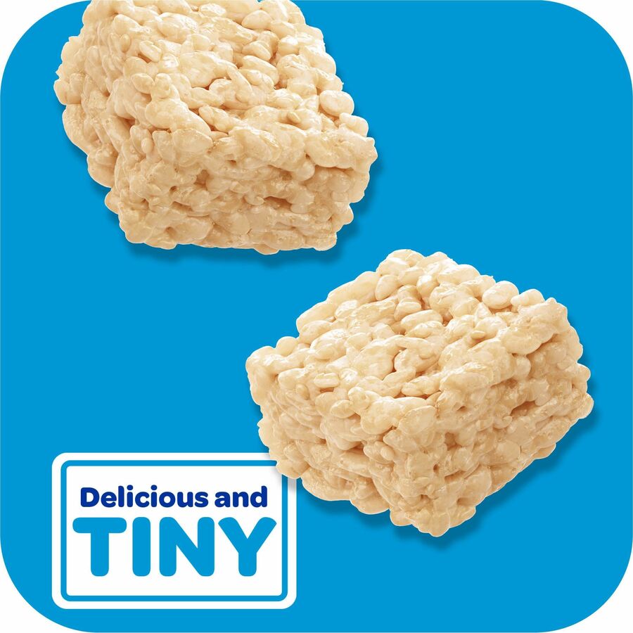 Rice Krispies Treats Mini Squares - Individually Wrapped - Original - 1 Serving Pack - 50 / Box