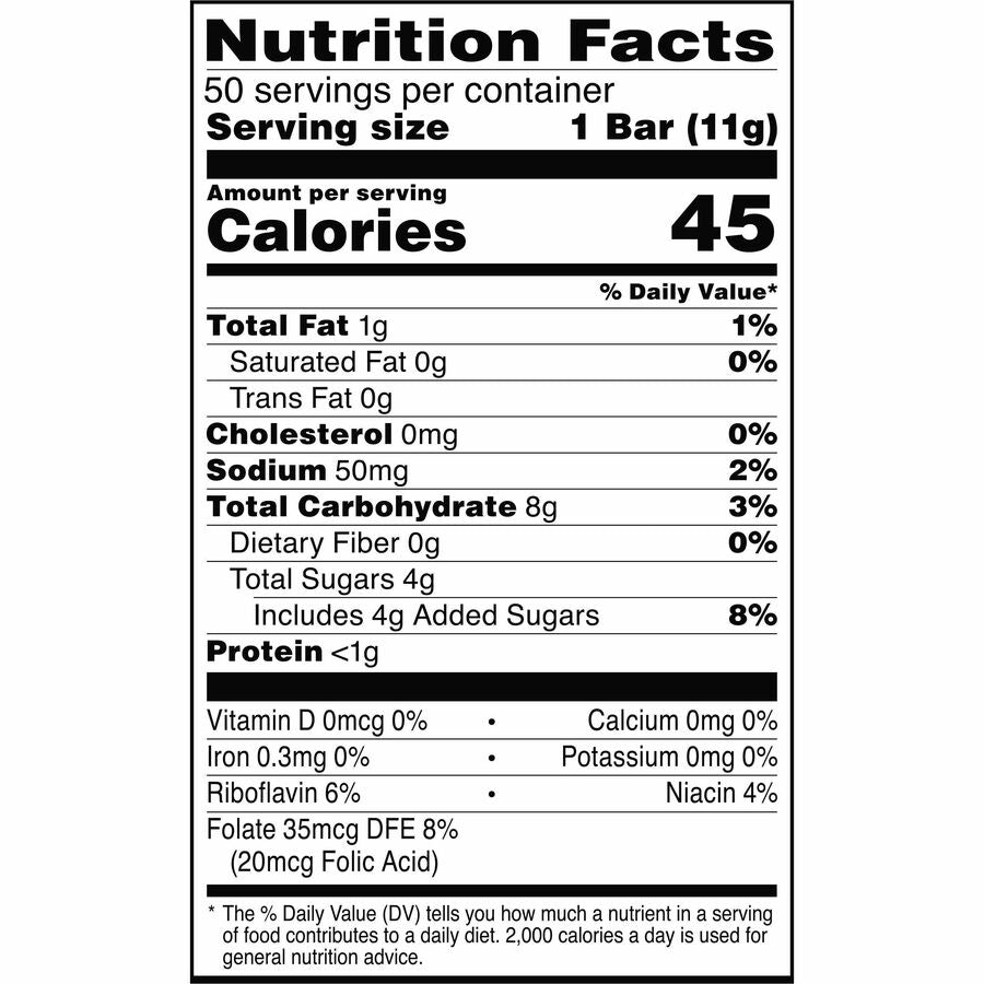 Rice Krispies Treats Mini Squares - Individually Wrapped - Original - 1 Serving Pack - 50 / Box