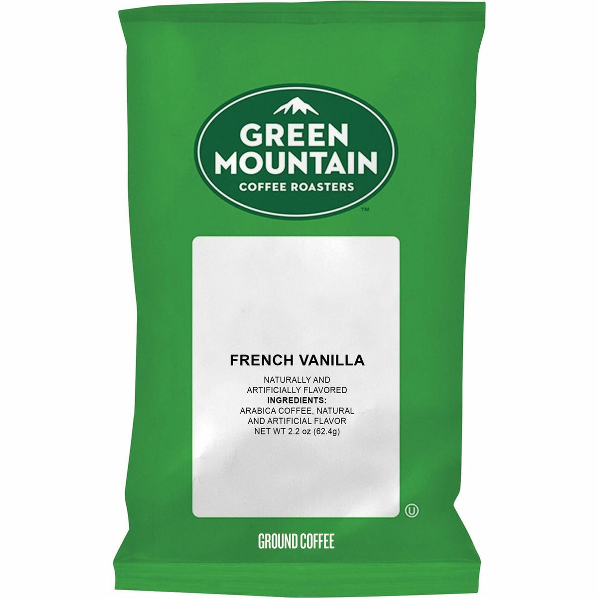 Green Mountain Coffee Roasters® Fraction Pack French Vanilla Coffee - Regular - 2.2 oz Per Packet - 50 Packet - Fraction