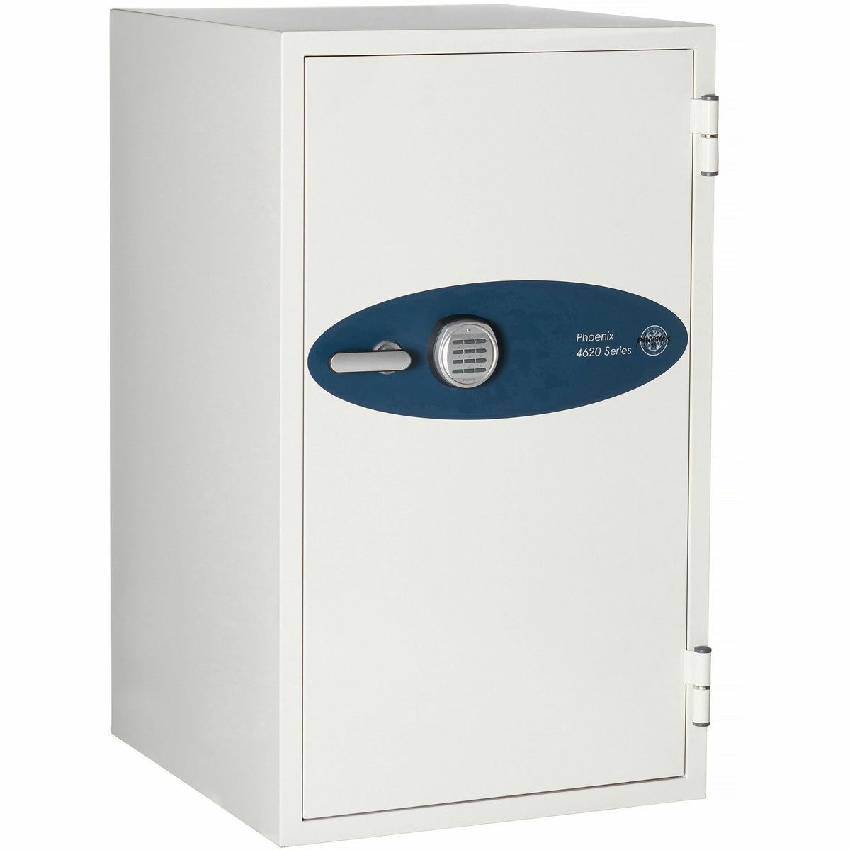 Phoenix 4621 Data Commander Safe - 5.05 ft³ - 3 Drawer(s) - 2 Shelve(s) - Electronic Lock - Fire Resistant, Water Resist