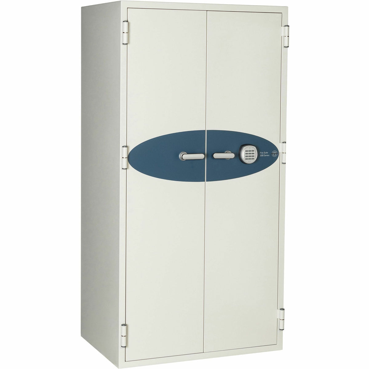 Phoenix 509 Security Safe - 19.48 ft³ - 3 Shelve(s) - Combination, Biometric Lock