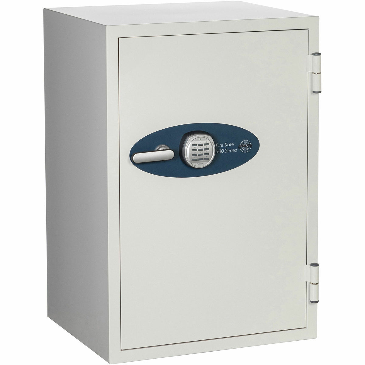 Phoenix 505 Record Safe - 4.56 ft³ - 1 Drawer(s) - 2 Shelve(s) - Combination, Biometric Lock