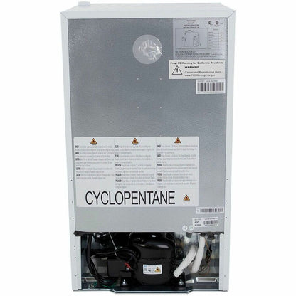 Avanti Counter-high Refrigerator - 3.30 ft³ - Manual Defrost - Undercounter - Manual Defrost - Reversible - 3.30 ft³ Net