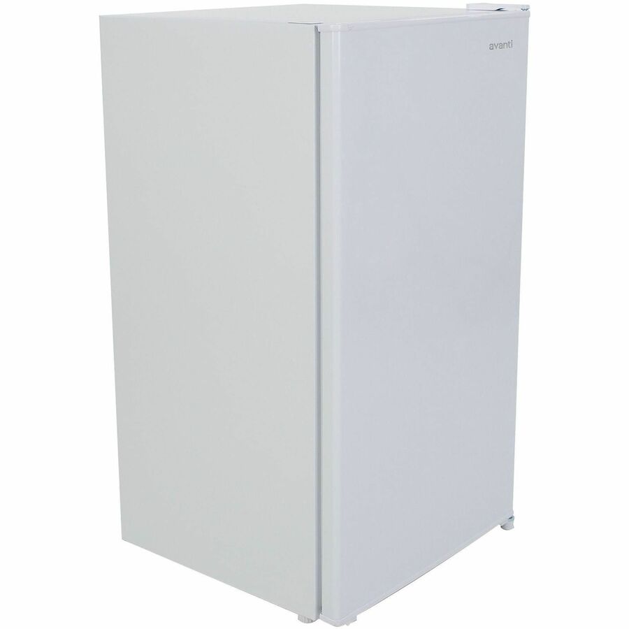 Avanti Counter-high Refrigerator - 3.30 ft³ - Manual Defrost - Undercounter - Manual Defrost - Reversible - 3.30 ft³ Net