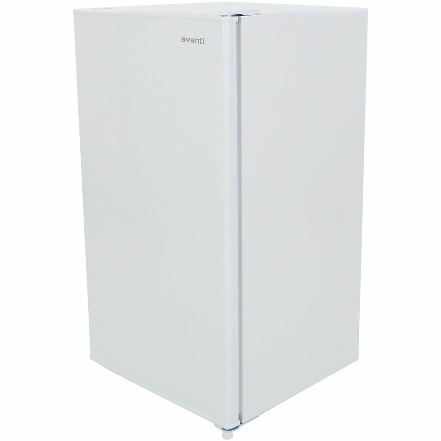 Avanti Counter-high Refrigerator - 3.30 ft³ - Manual Defrost - Undercounter - Manual Defrost - Reversible - 3.30 ft³ Net