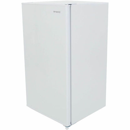Avanti Counter-high Refrigerator - 3.30 ft³ - Manual Defrost - Undercounter - Manual Defrost - Reversible - 3.30 ft³ Net