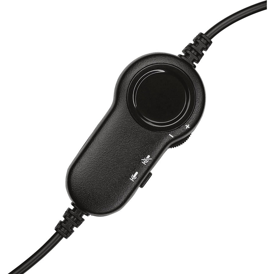 Logitech Stereo Headset H151 - Stereo - Mini-phone (3.5mm) - Wired - 22 Ohm - 20 Hz to 20 kHz - Over-the-head - Binaural
