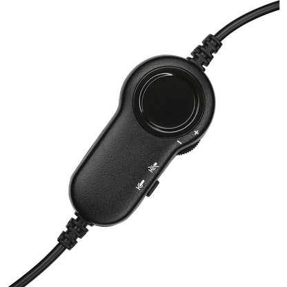 Logitech Stereo Headset H151 - Stereo - Mini-phone (3.5mm) - Wired - 22 Ohm - 20 Hz to 20 kHz - Over-the-head - Binaural