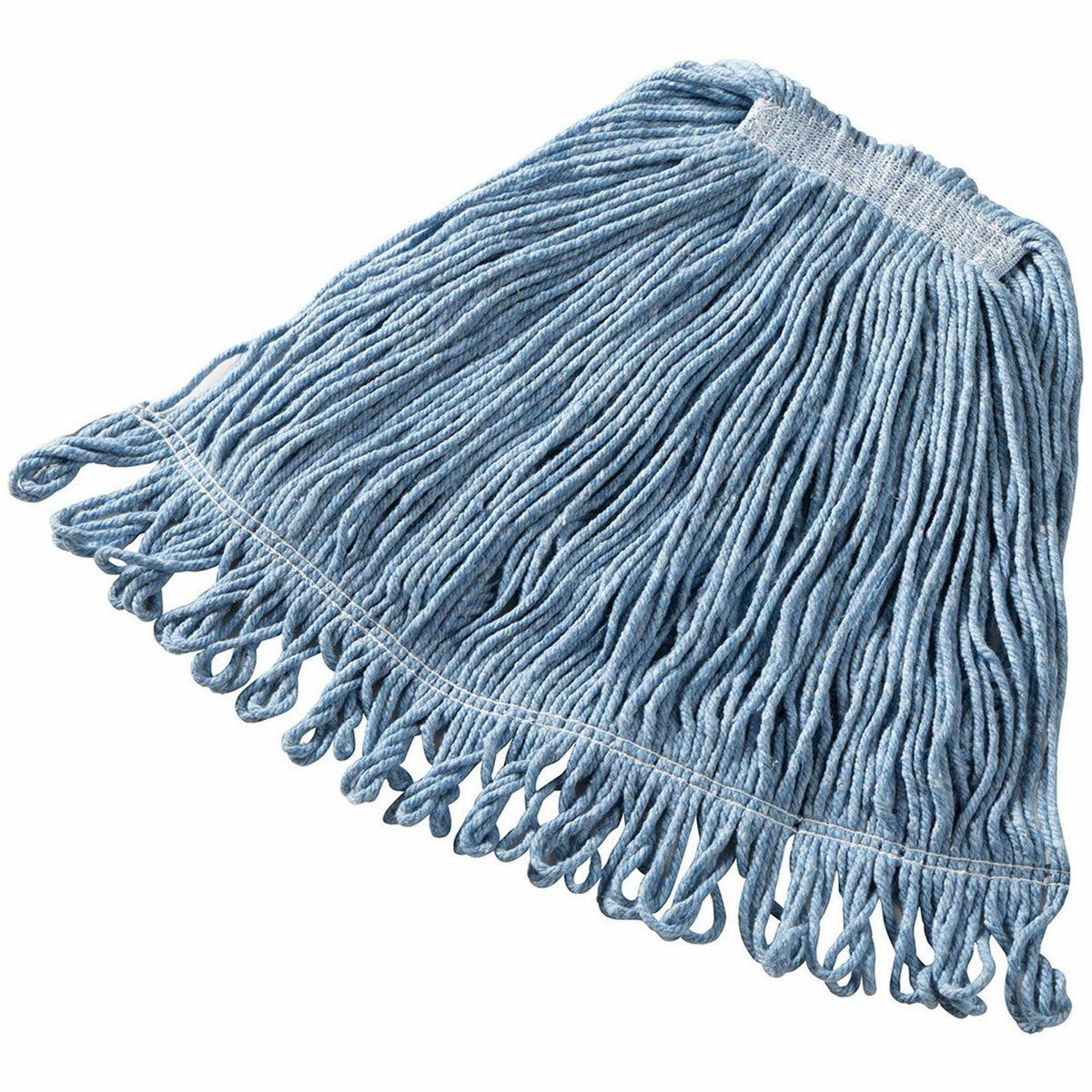 Rubbermaid Commercial Super Stitch Medium Blend Mop - Cotton, Synthetic Yarn - 1 Each