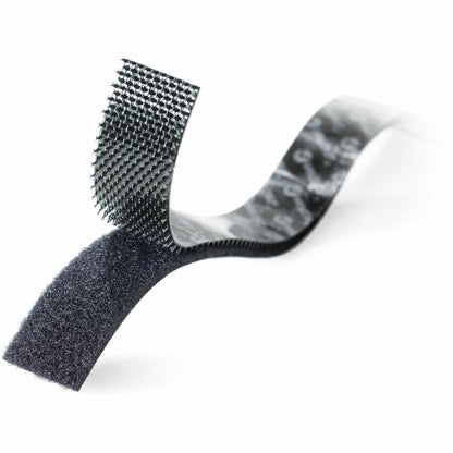 VELCRO® Extreme Outdoor 10ft x 1in Tape Roll Black - 10 ft Length x 1" Width - Black - Silicone - 1 Roll