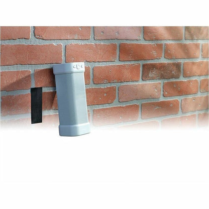 VELCRO® Extreme Outdoor 10ft x 1in Tape Roll Black - 10 ft Length x 1" Width - Black - Silicone - 1 Roll