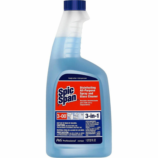 Spic and Span Disinfecting All Purpose Spray - For Multipurpose - 32 fl oz (1 quart) - Fresh Scent - 1 Bottle