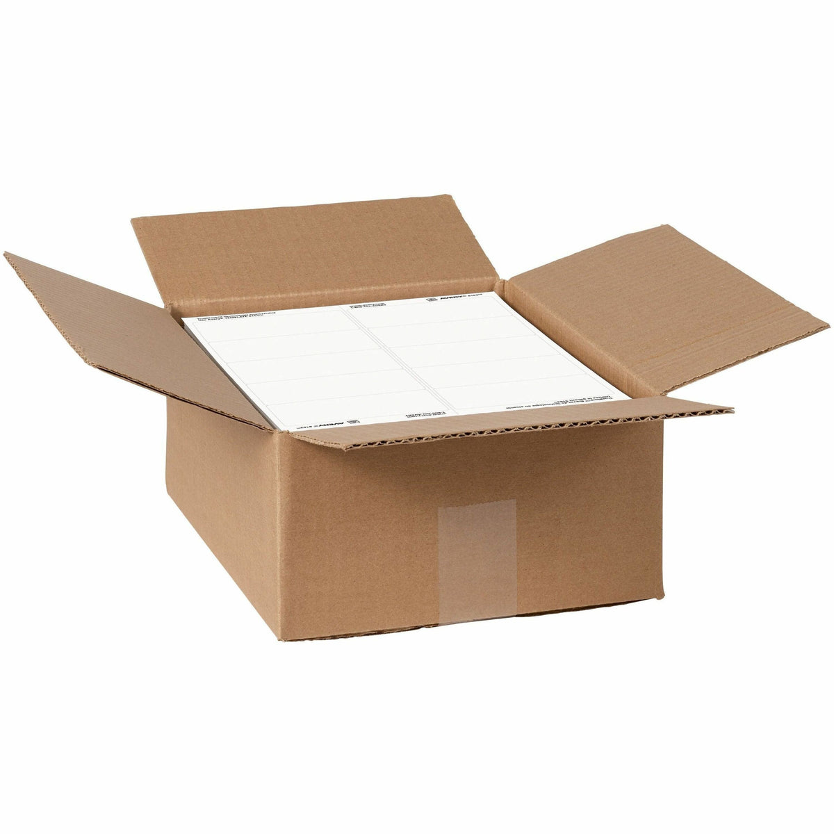 Avery® Shipping Labels, Sure Feed, 2" x 4" , 5,000 Labels (95910) - 2" Width x 4" Length - Permanent Adhesive - Rectangl