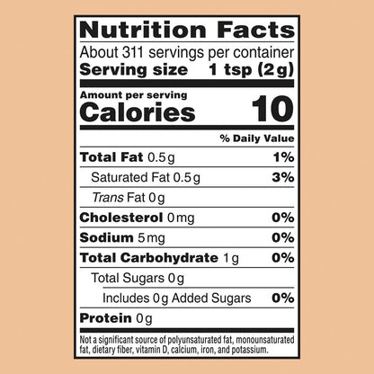 Coffee mate Original Powdered Creamer Canister - Gluten-Free - Original Flavor - 1.37 lb (22 oz) - 12 / Carton