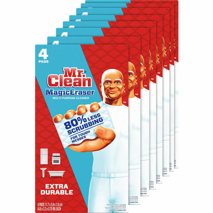 Mr. Clean Magic Eraser Extra Durable Pads - For Multipurpose - Recommended For: Dirt Remover, Grime Remover, Soil Remove