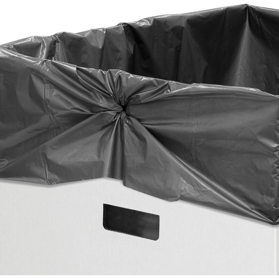 Bankers Box Waste & Recycling Bins - Internal Dimensions: 18" Width x 18" Depth x 36" Height - 10 / Carton