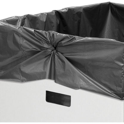 Bankers Box Waste & Recycling Bins - Internal Dimensions: 18" Width x 18" Depth x 36" Height - 10 / Carton