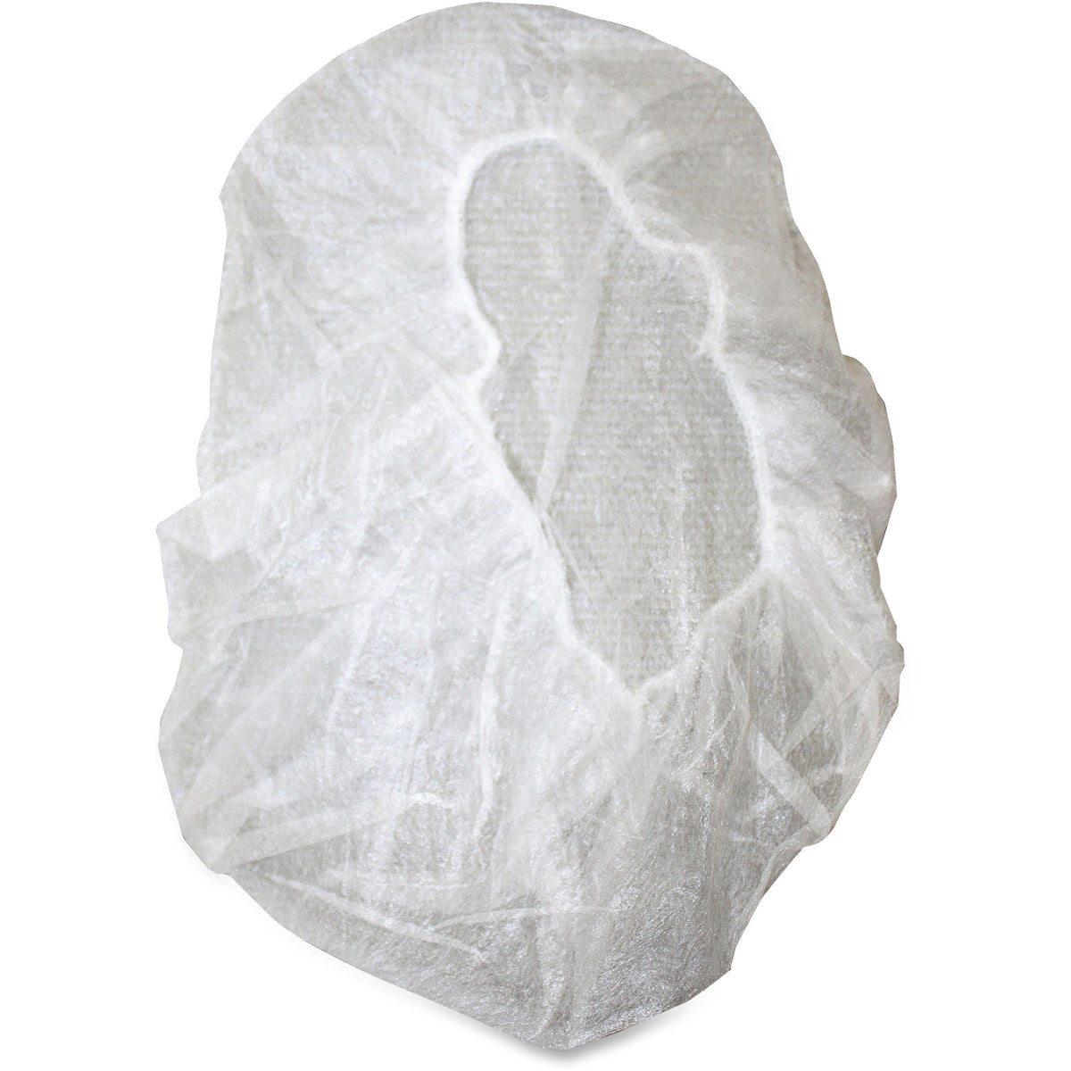 Genuine Joe Nonwoven Bouffant Cap - Recommended for: Hospital, Laboratory - Large - 21" Stretched Diameter - Contaminant