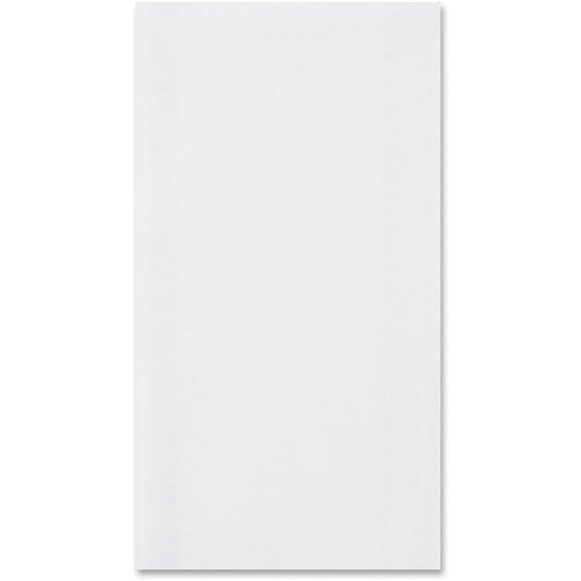Linen-Like Hoffmaster Guest Towels - Multifold - 12" Width x 17" Length - White - 125/Pack - 4 / Carton