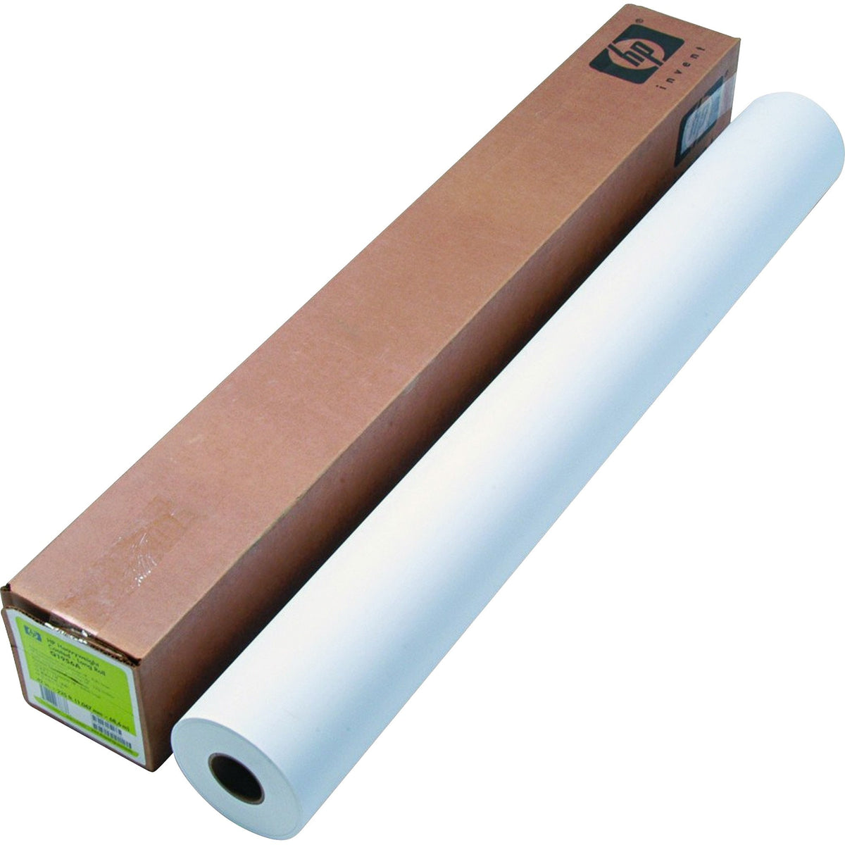 HP Heavyweight Coated Paper - 89 Brightness - 96% Opacity - 42" x 225 ft - 35 lb Basis Weight - Matte, Smooth - Heavywei