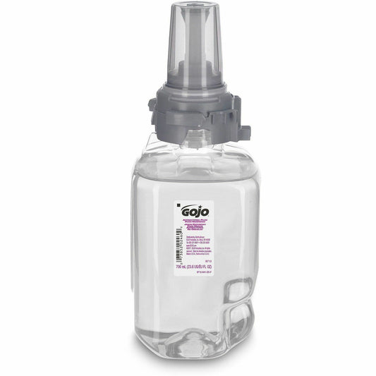 Gojo® ADX-7 Dispenser Antibacterial Hand Soap Refill - Plum Scent - 23.67 fl oz - Pump Bottle Dispenser - Bacteria Remov