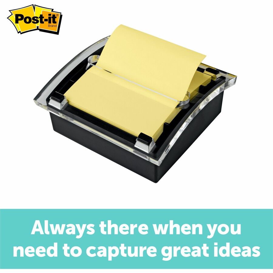Post-it® Pop-up Notes - 3" Flag/Note Width x 3" Flag/Note Length - Square - 100 Sheets per Pad - Unruled - Canary Yellow