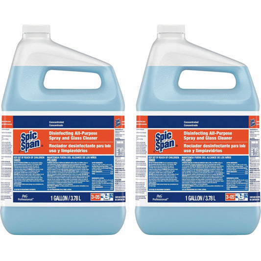 Spic and Span Disinfecting All-Purpose Spray and Glass Cleaner - For Multipurpose - Concentrate - 128 fl oz (4 quart) - 