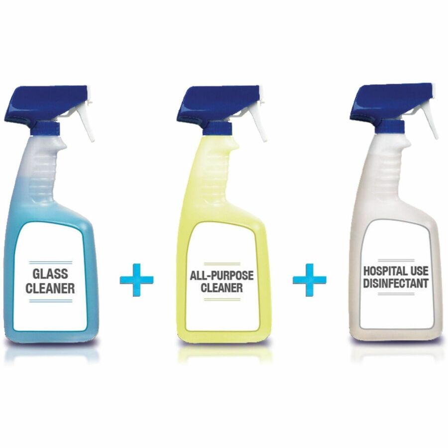 Spic and Span 3-in-1 All-Purpose Glass Cleaner - For Multipurpose, Multi Surface - Concentrate - Spray - 128 fl oz (4 qu