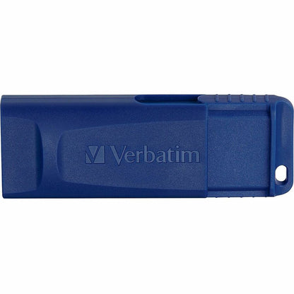 Verbatim 8GB USB Flash Drive - 5pk - Blue - 8 GB - USB 2.0 Type A - Blue - 5 Year Warranty - 5 / Pack - TAA Compliant