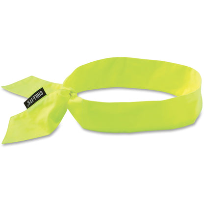 Ergodyne Evaporating Cooling Bandana - Lime