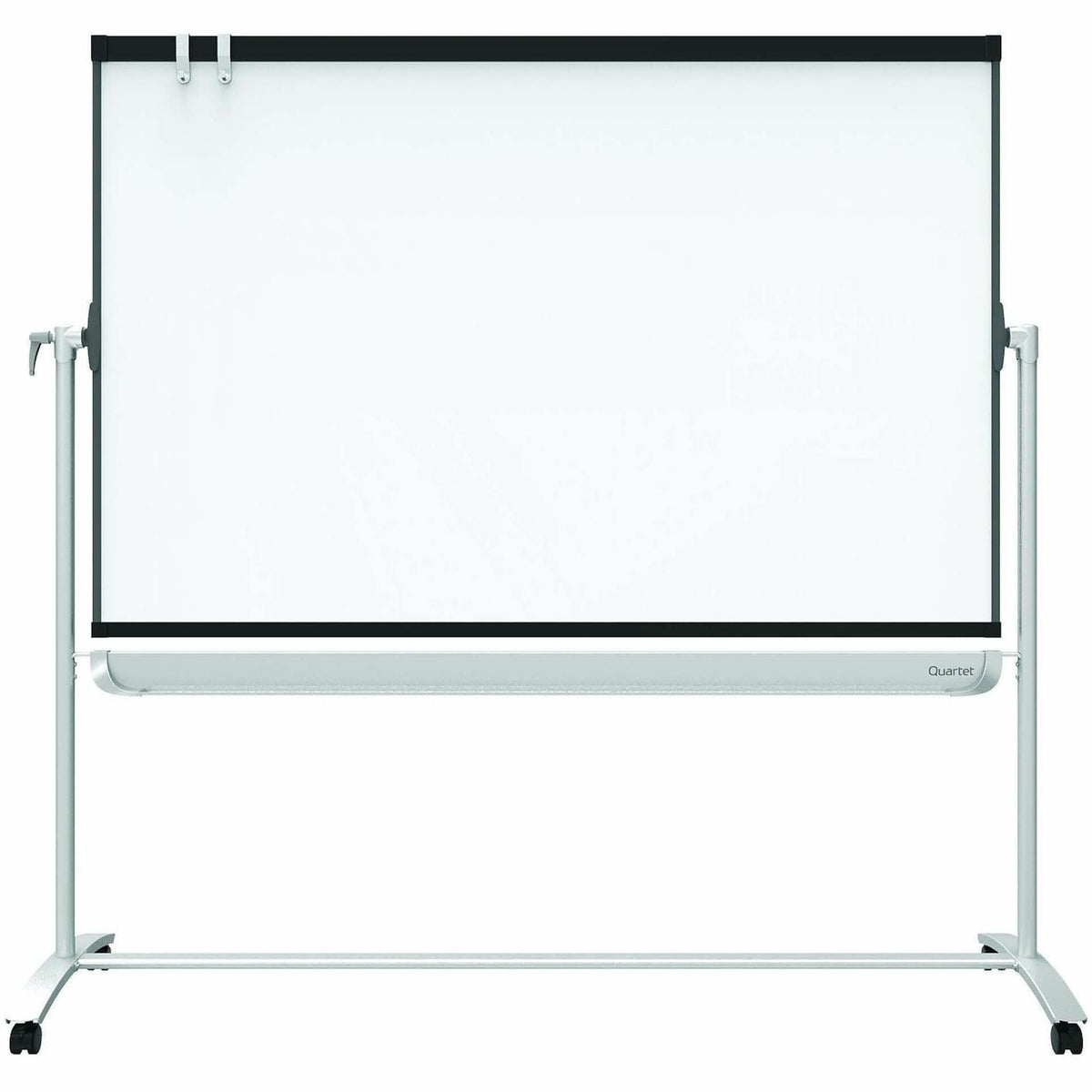 Quartet Prestige 2 Mobile Presentation Easel - 72" (6 ft) Width x 48" (4 ft) Height - White Painted Steel Surface - Grap