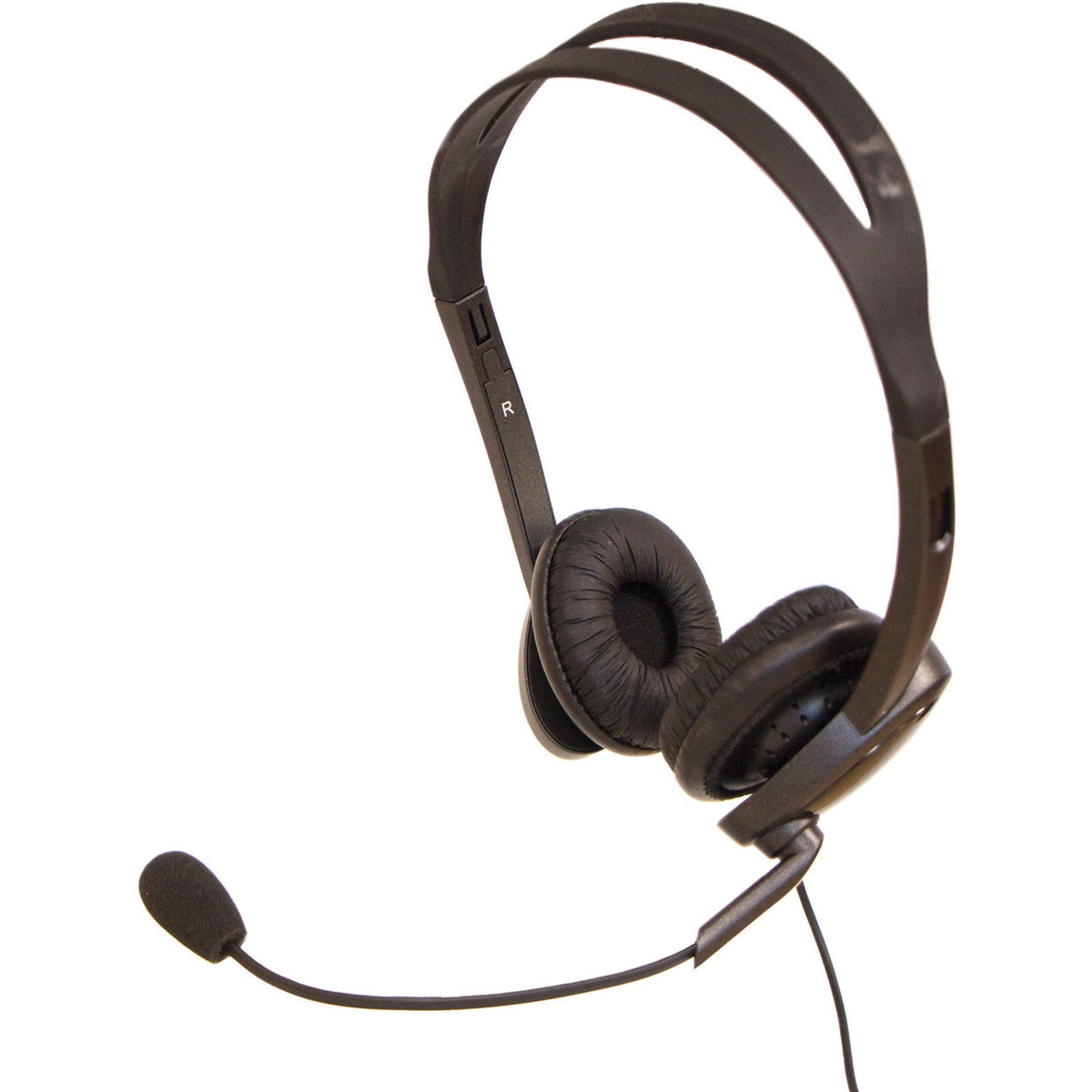 Spracht ZŪM Stereo 3.5 and USB Headset - Stereo - Mini-phone (3.5mm) - Wired - 140 Hz to 20 kHz - Over-the-head - Binaur