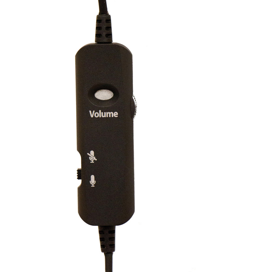 Spracht ZŪM Stereo 3.5 and USB Headset - Stereo - Mini-phone (3.5mm) - Wired - 140 Hz to 20 kHz - Over-the-head - Binaur