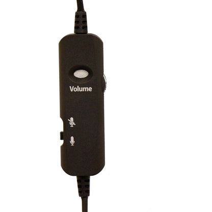 Spracht ZŪM Stereo 3.5 and USB Headset - Stereo - Mini-phone (3.5mm) - Wired - 140 Hz to 20 kHz - Over-the-head - Binaur