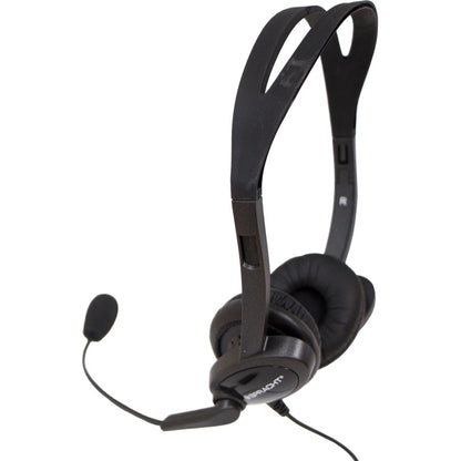 Spracht ZŪM Stereo 3.5 and USB Headset - Stereo - Mini-phone (3.5mm) - Wired - 140 Hz to 20 kHz - Over-the-head - Binaur