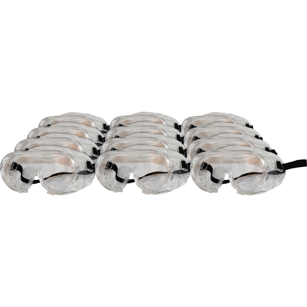 ProGuard Classic 808 Series Safety Goggles - Universal - Ultraviolet, Splash, Impact, Chemical Protection - Polyvinyl Ch