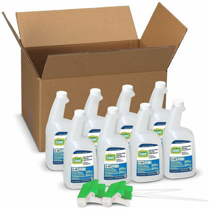 Comet Disinfecting Cleaner with Bleach - For Multipurpose - Ready-To-Use - 32 fl oz (1 quart) - 8 / Carton