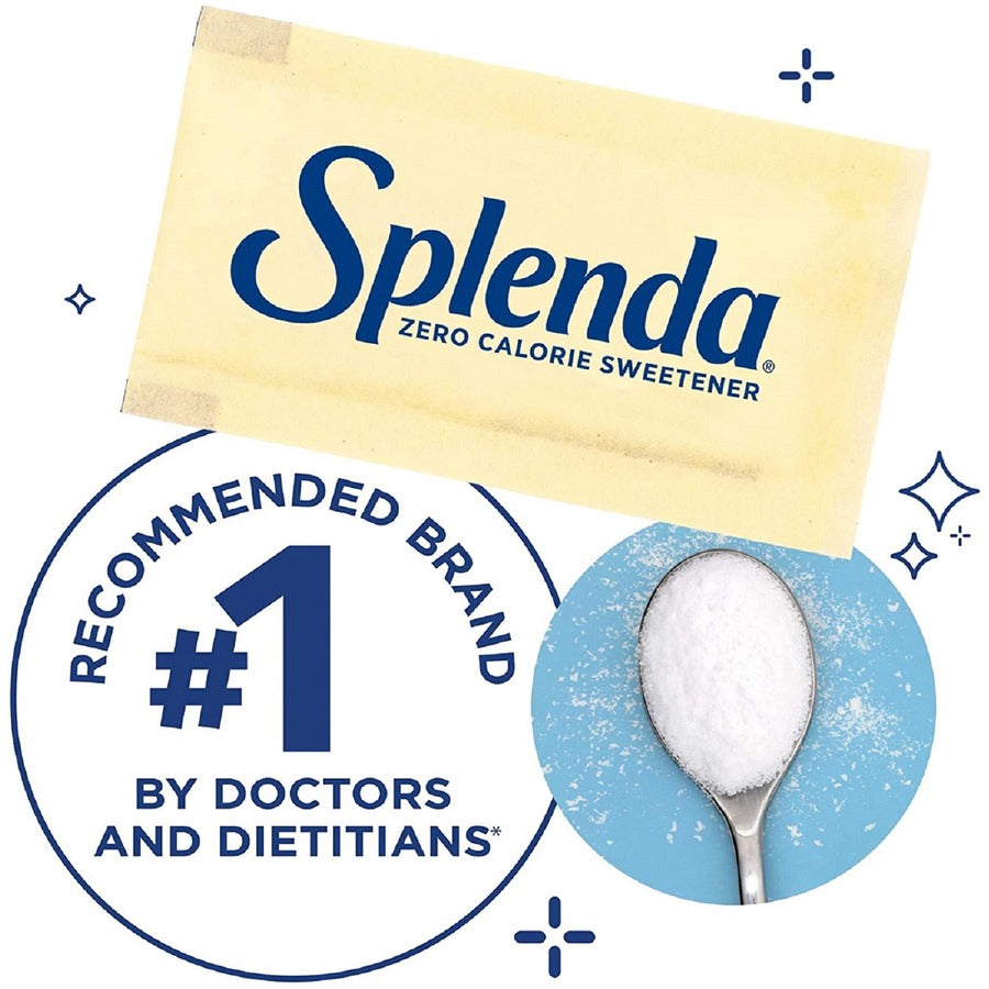 Splenda Single-serve Sweetener Packets - 0.035 oz (1 g) - Artificial Sweetener - 700 / Box