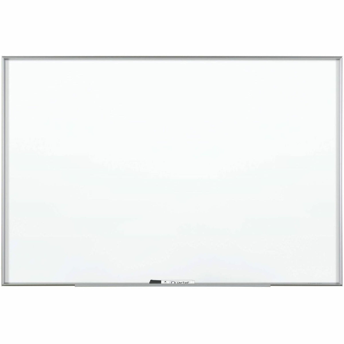 Quartet Fusion Nano-Clean Magnetic Dry-Erase Board - 72" (6 ft) Width x 48" (4 ft) Height - White Surface - Silver Alumi