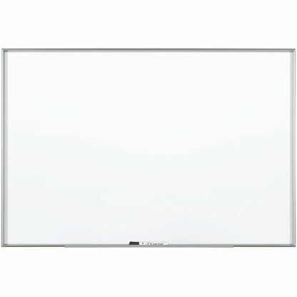 Quartet Fusion Nano-Clean Magnetic Dry-Erase Board - 72" (6 ft) Width x 48" (4 ft) Height - White Surface - Silver Alumi