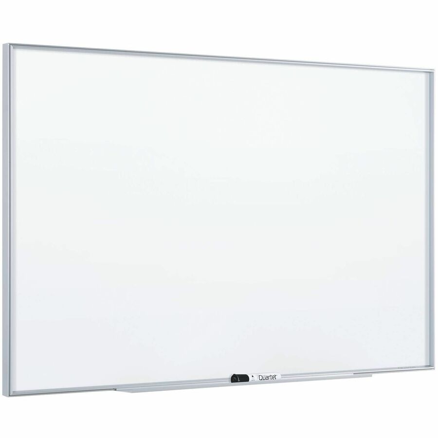 Quartet Fusion Nano-Clean Magnetic Dry-Erase Board - 72" (6 ft) Width x 48" (4 ft) Height - White Surface - Silver Alumi