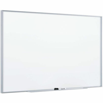Quartet Fusion Nano-Clean Magnetic Dry-Erase Board - 72" (6 ft) Width x 48" (4 ft) Height - White Surface - Silver Alumi