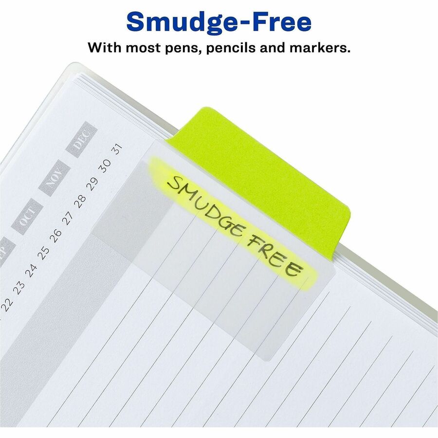 Avery® 2" Multi-use Ultra Tabs - 48 Tab(s) - 1.50" Tab Height x 2" Tab Width - Removable - 48 / Pack