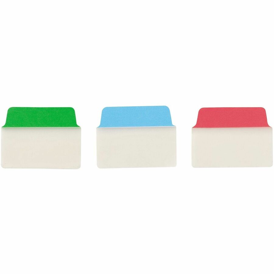 Avery UltraTabs Multi-Use - 48 Tab(s) - 1.50" Tab Height x 2" Tab Width - Removable - Green Paper, Blue, Red Tab(s) - 48