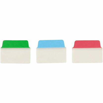 Avery UltraTabs Multi-Use - 48 Tab(s) - 1.50" Tab Height x 2" Tab Width - Removable - Green Paper, Blue, Red Tab(s) - 48