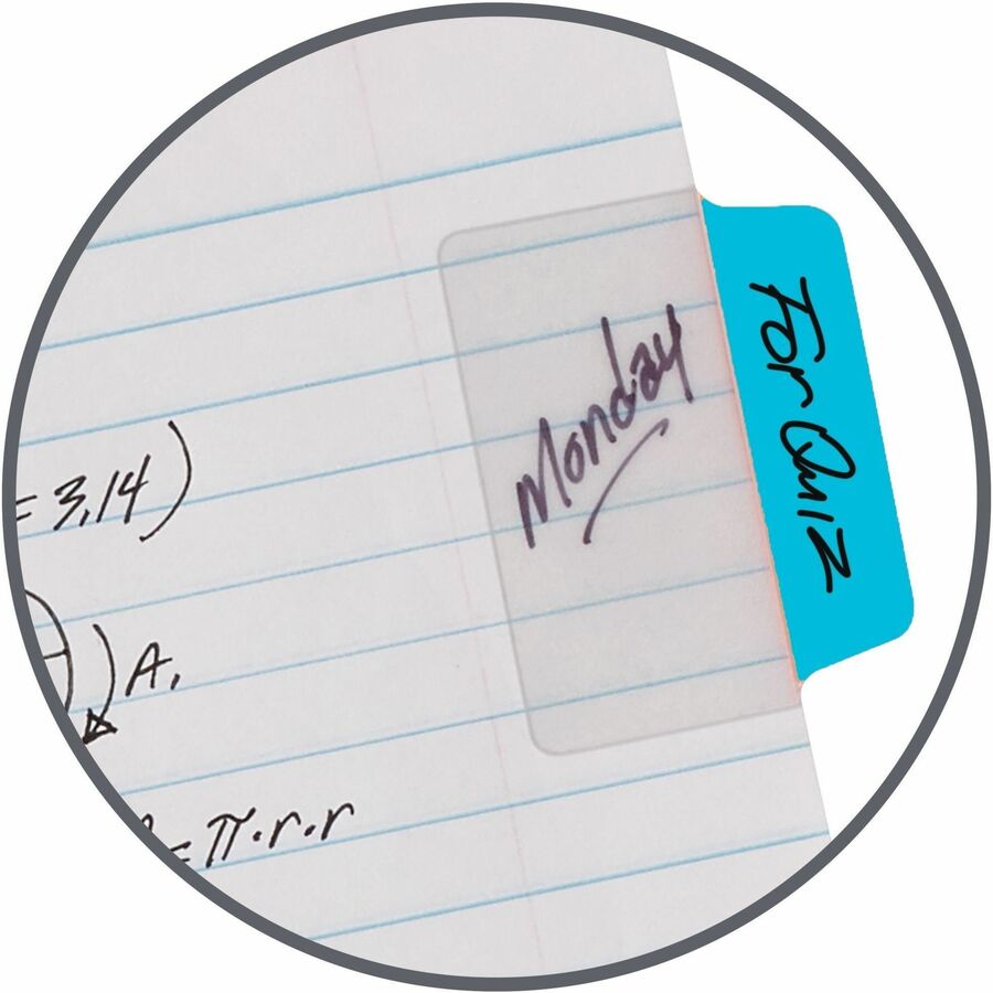 Avery UltraTabs Multi-Use - 48 Tab(s) - 1.50" Tab Height x 2" Tab Width - Removable - Green Paper, Blue, Red Tab(s) - 48