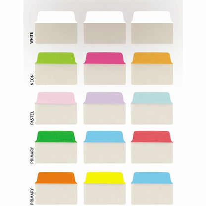 Avery UltraTabs Multi-Use - 48 Tab(s) - 1.50" Tab Height x 2" Tab Width - Removable - Green Paper, Blue, Red Tab(s) - 48