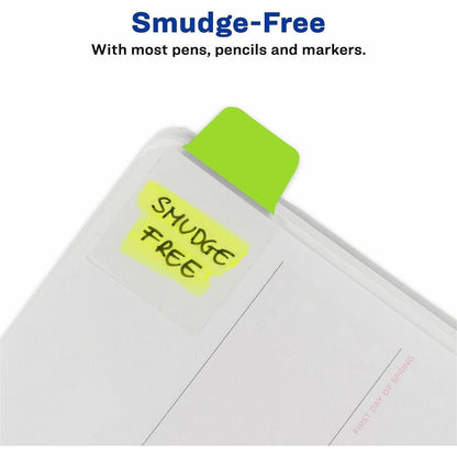 Avery® Mini Ultra Tabs - 80 Tab(s) - 1.50" Tab Height x 1" Tab Width - Removable - 80 / Pack