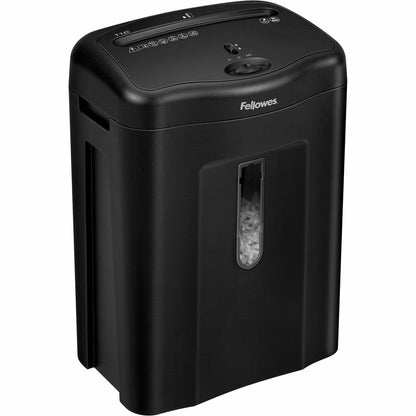 Fellowes Powershred 11C Crosscut Shredder - Non-continuous Shredder - Cross Cut - 11 Per Pass - for shredding Paper, Cre